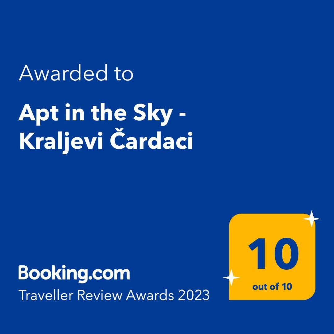 Apt In The Sky - Kopaonik Kraljevi Cardaci 外观 照片